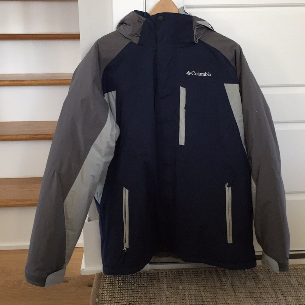 Men's Columbia winter coat size large